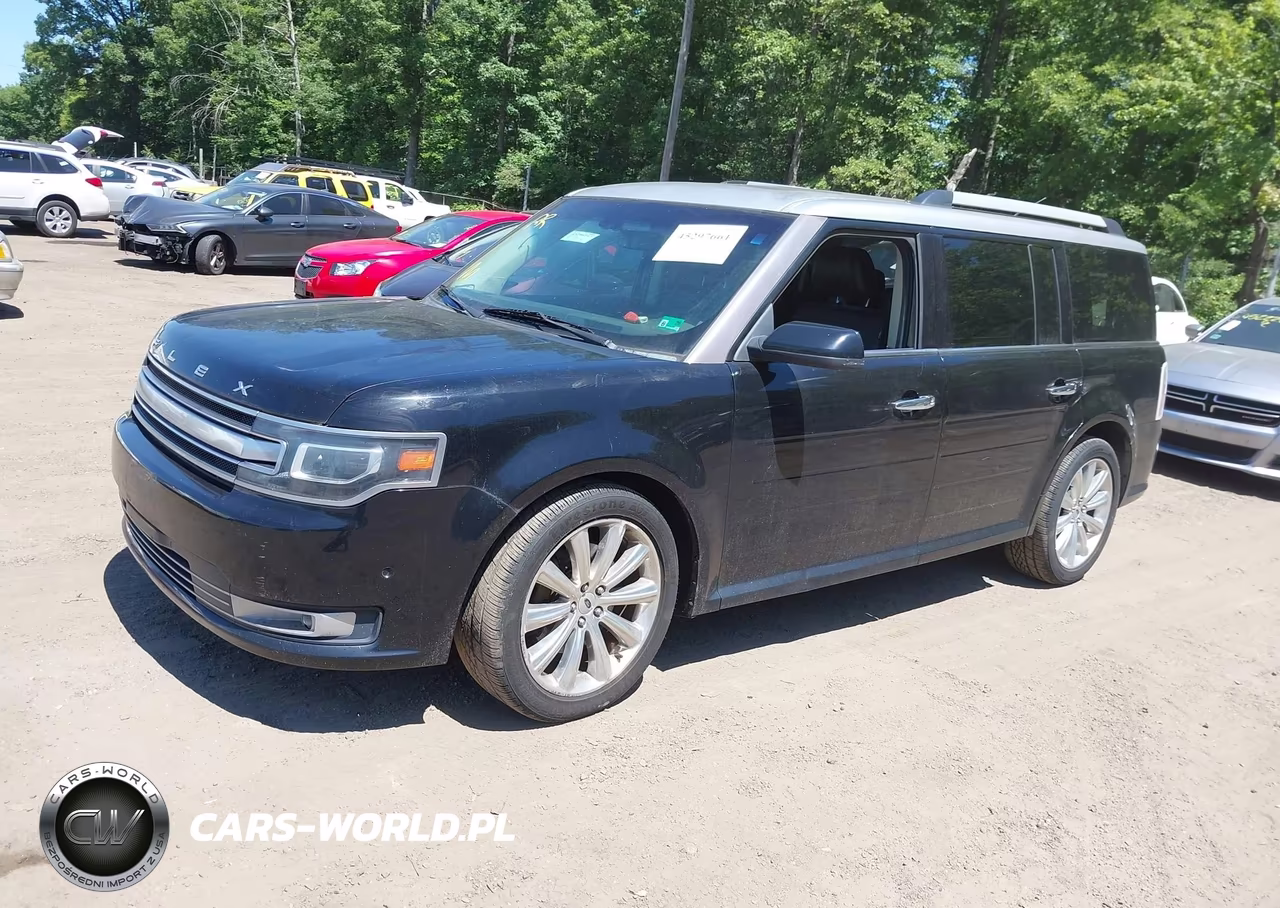 2016 Ford Flex Limited VIN:2FMGK5D80GBA06827 - 2