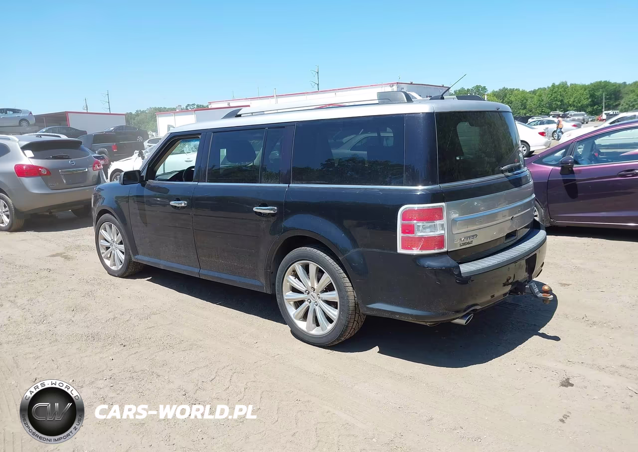 2016 Ford Flex Limited VIN:2FMGK5D80GBA06827 - 3