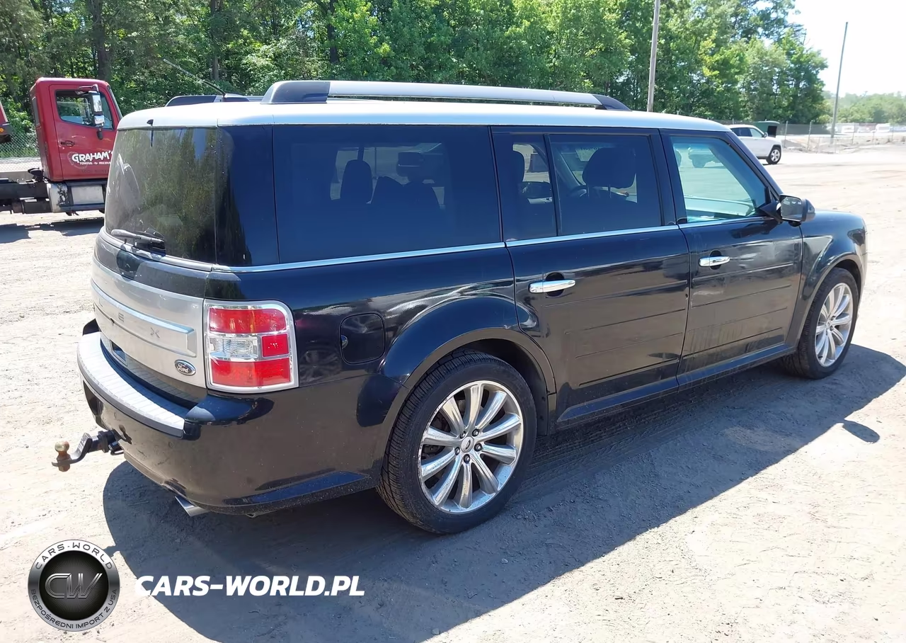 2016 Ford Flex Limited VIN:2FMGK5D80GBA06827 - 4