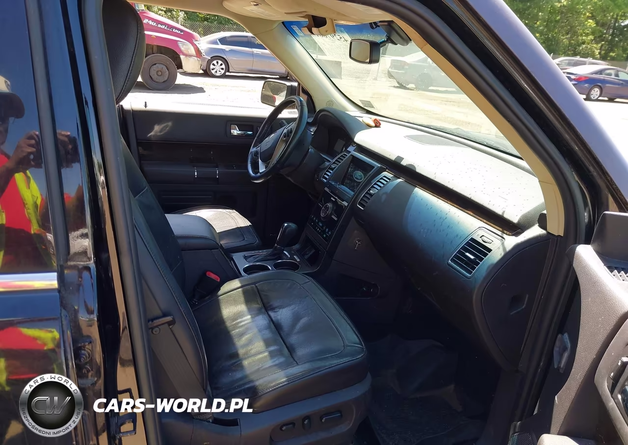 2016 Ford Flex Limited VIN:2FMGK5D80GBA06827 - 5