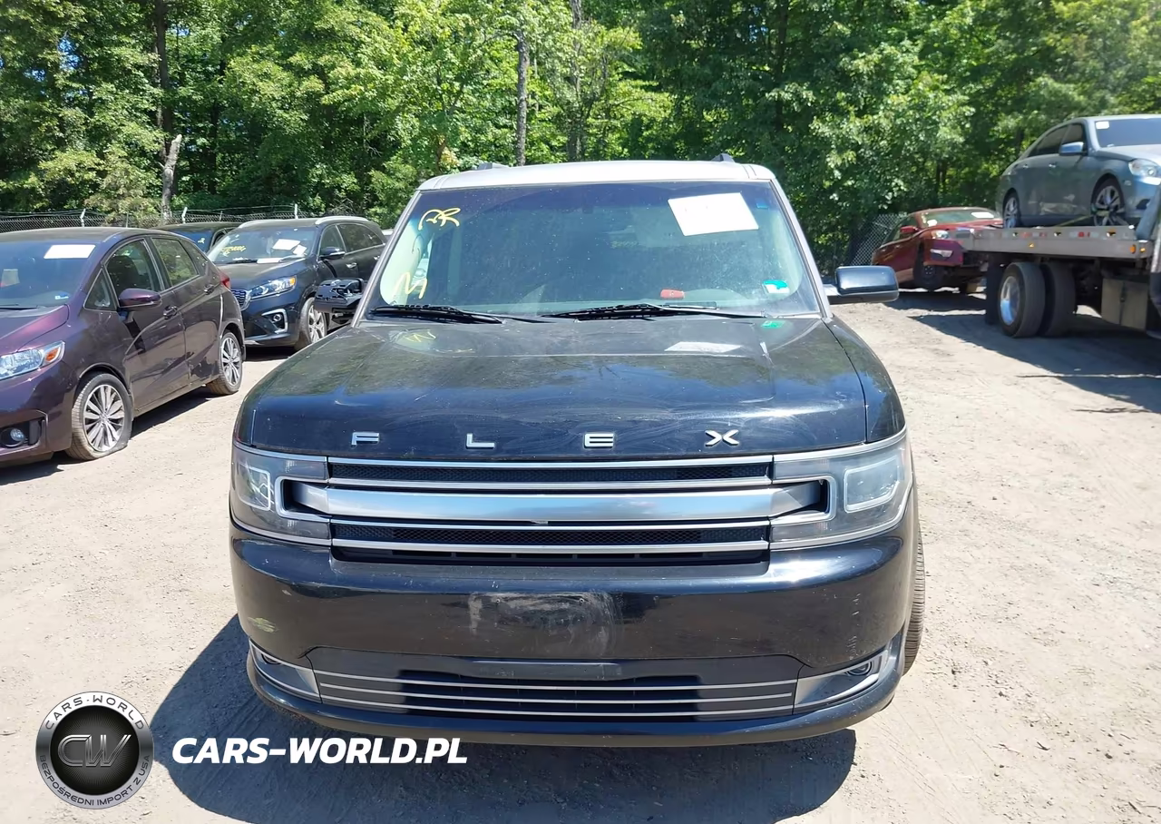 2016 Ford Flex Limited VIN:2FMGK5D80GBA06827 - 6