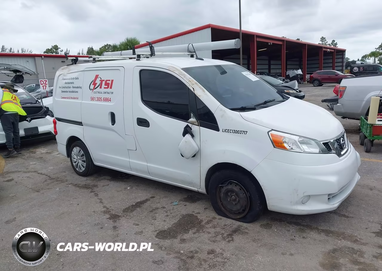 2017 Nissan Nv200 Sv – zdjęcie 1 z 16