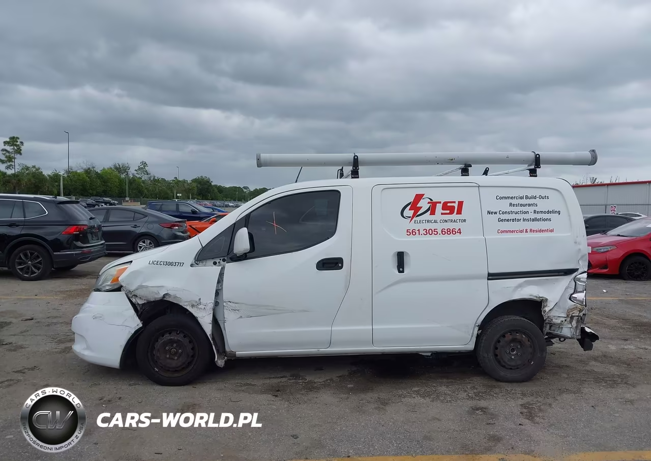 2017 Nissan Nv200 Sv VIN:3N6CM0KN0HK693731 - 14