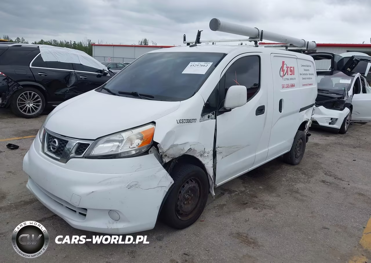 2017 Nissan Nv200 Sv VIN:3N6CM0KN0HK693731 - 2