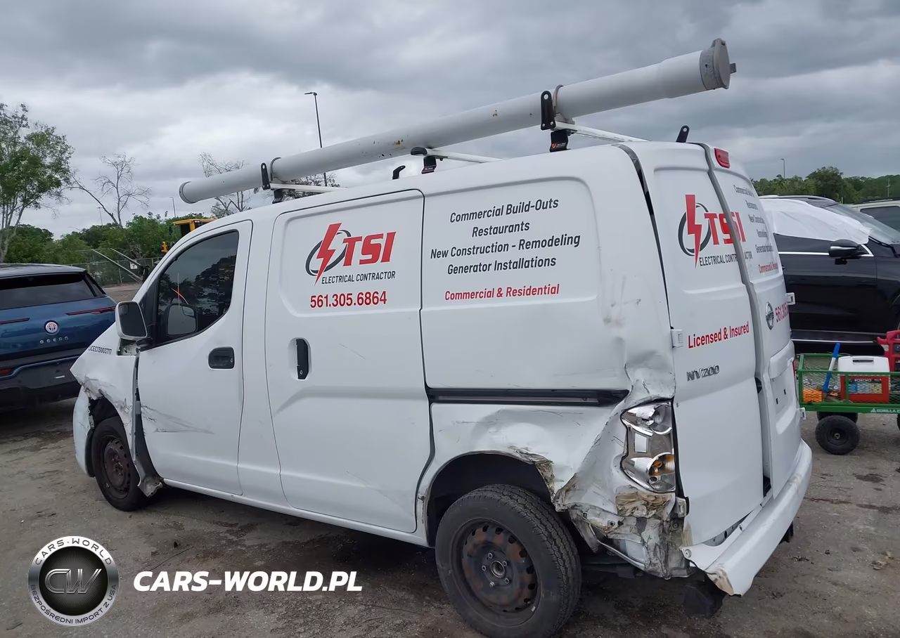 2017 Nissan Nv200 Sv VIN:3N6CM0KN0HK693731 - 3