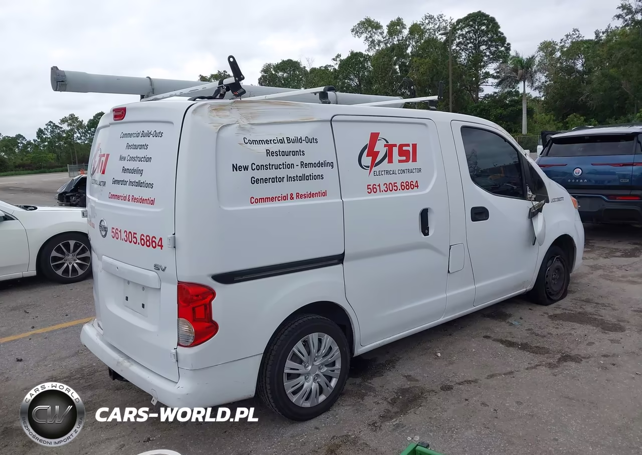 2017 Nissan Nv200 Sv VIN:3N6CM0KN0HK693731 - 4