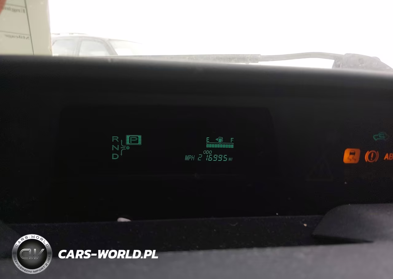 2009 Toyota Prius VIN:JTDKB20U693525898 - 7