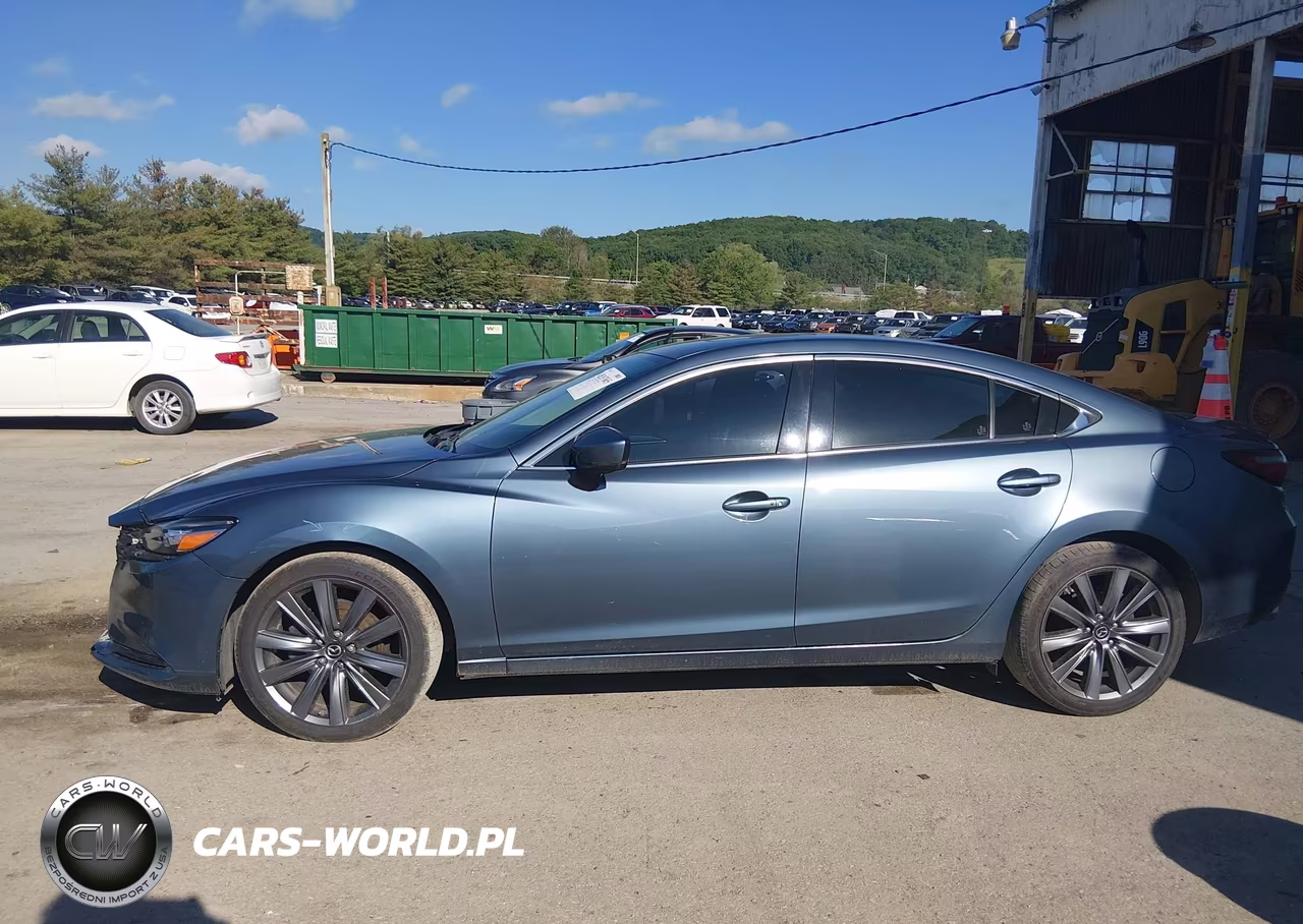 2018 Mazda Mazda6 Touring VIN:JM1GL1VM9J1329895 - 14