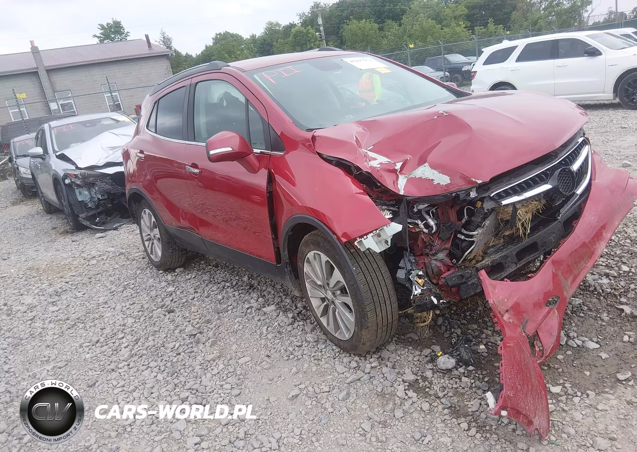 2017 Buick Encore Preferred