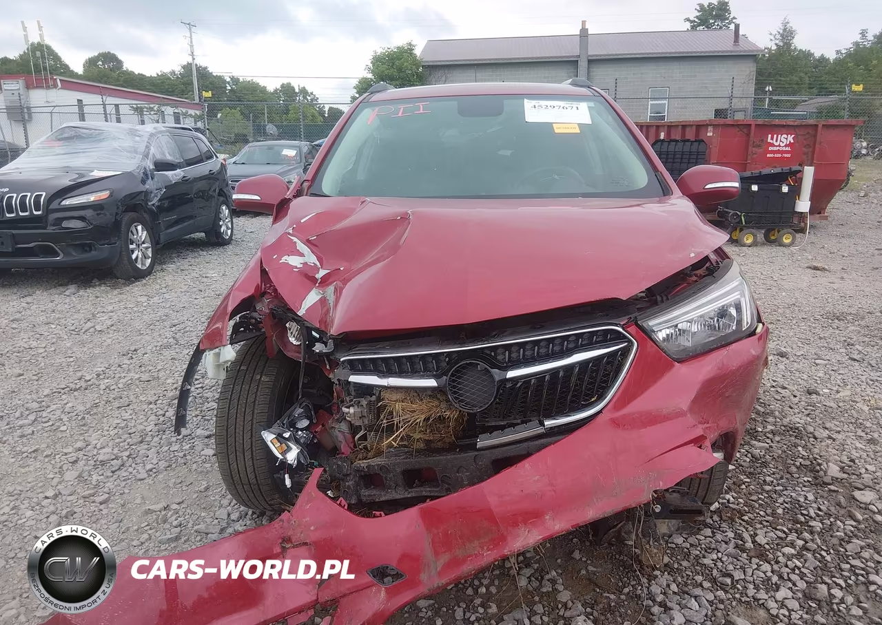 2017 Buick Encore Preferred VIN:KL4CJESB5HB257350 - 13