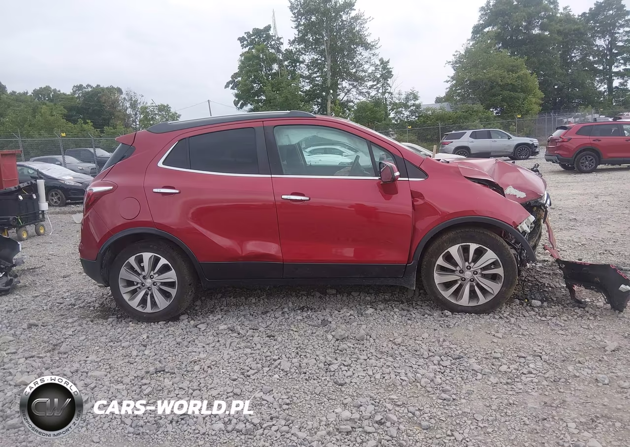2017 Buick Encore Preferred VIN:KL4CJESB5HB257350 - 14