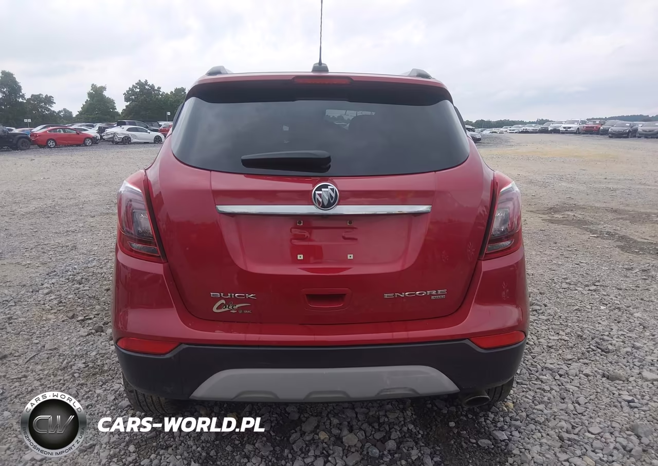 2017 Buick Encore Preferred VIN:KL4CJESB5HB257350 - 17