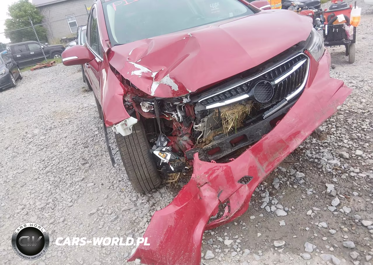 2017 Buick Encore Preferred VIN:KL4CJESB5HB257350 - 18