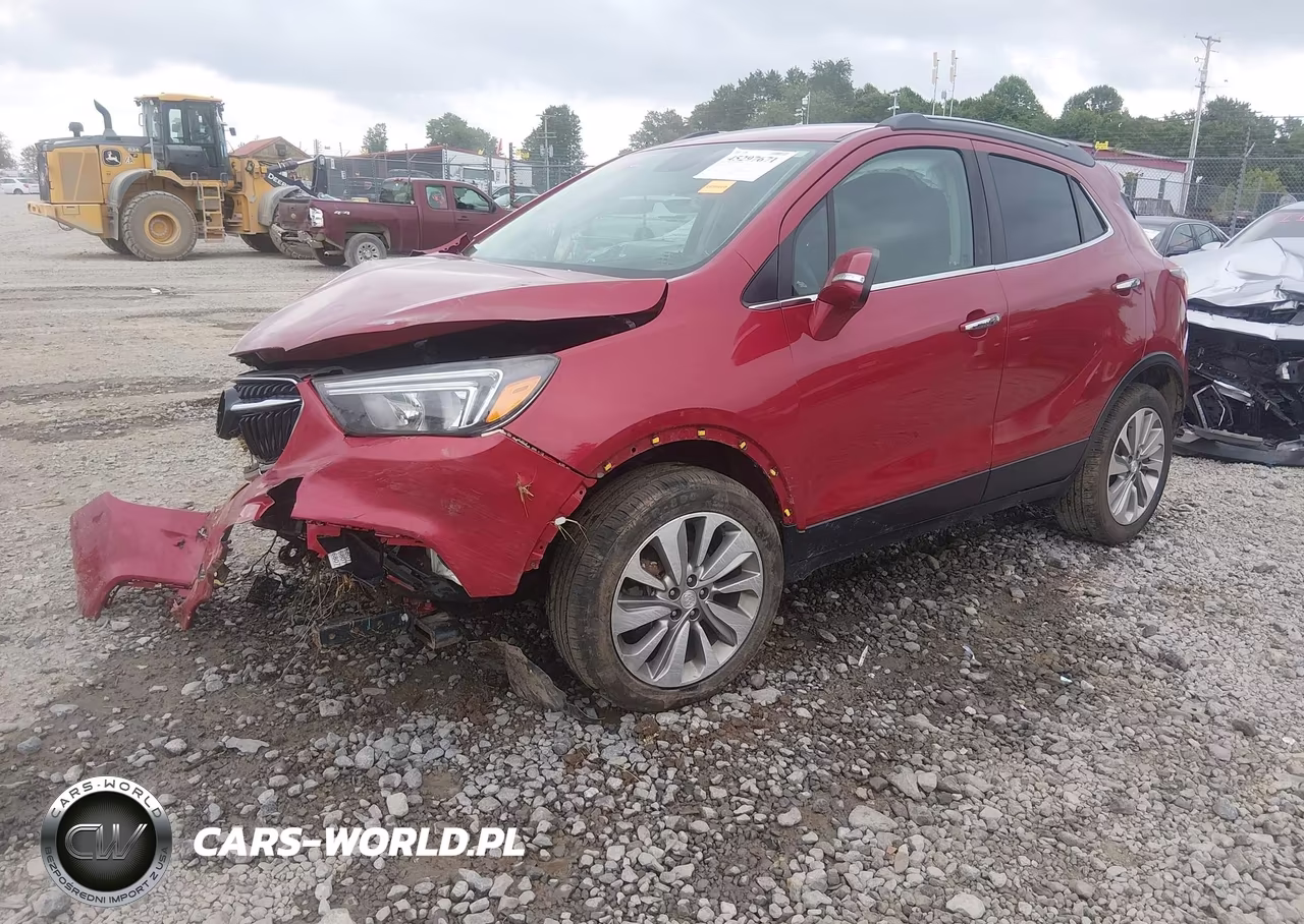 2017 Buick Encore Preferred VIN:KL4CJESB5HB257350 - 2