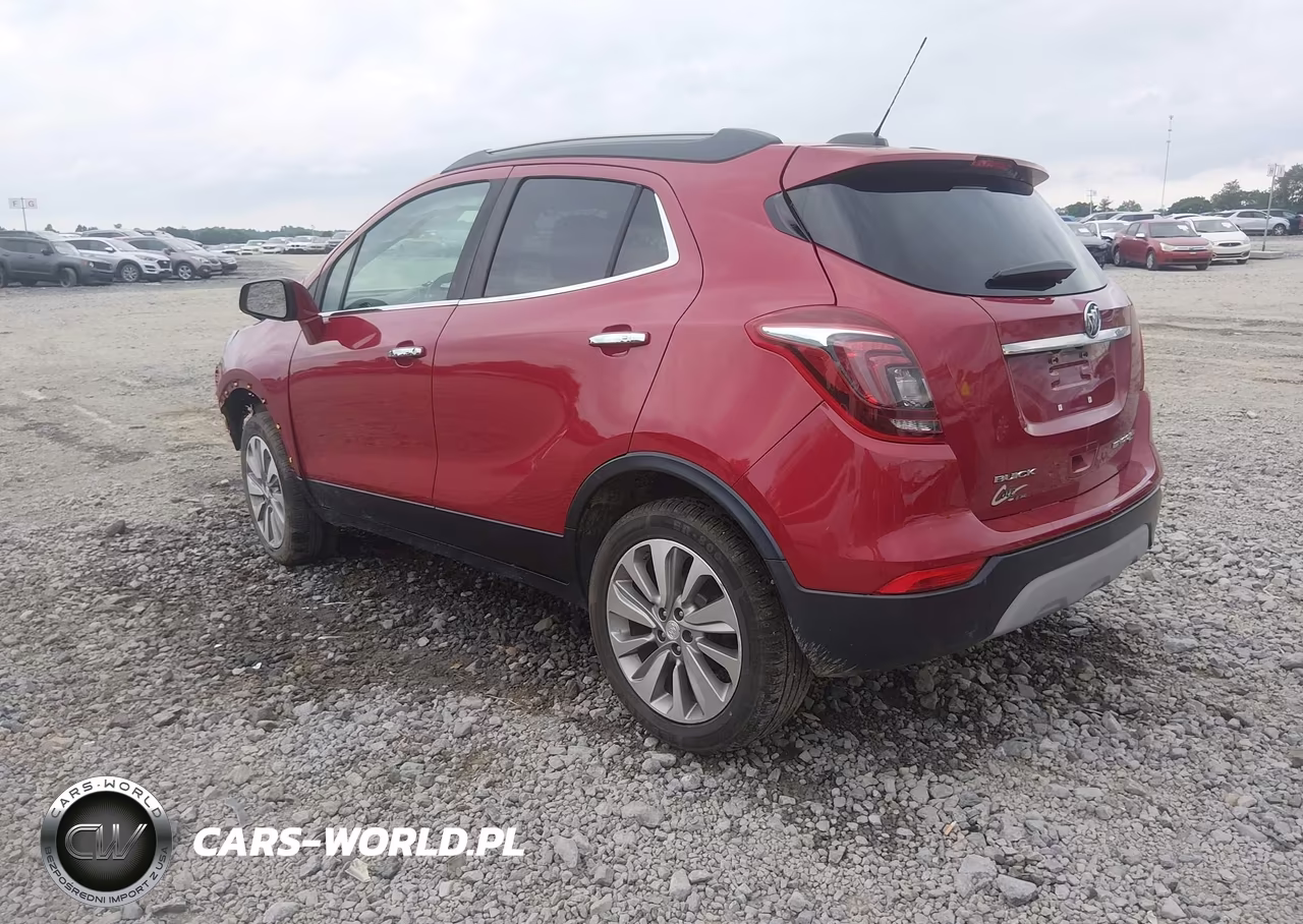 2017 Buick Encore Preferred VIN:KL4CJESB5HB257350 - 3