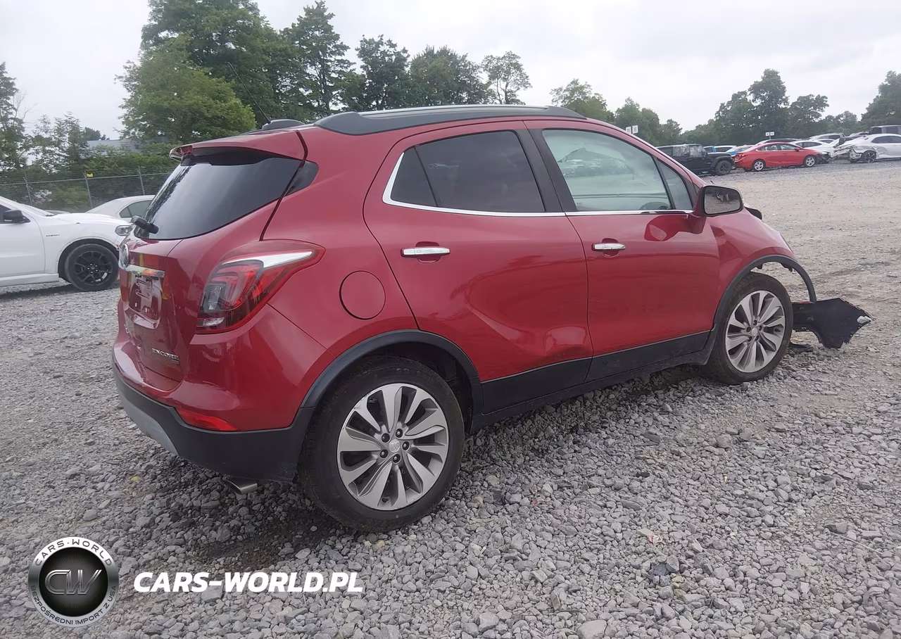 2017 Buick Encore Preferred VIN:KL4CJESB5HB257350 - 4