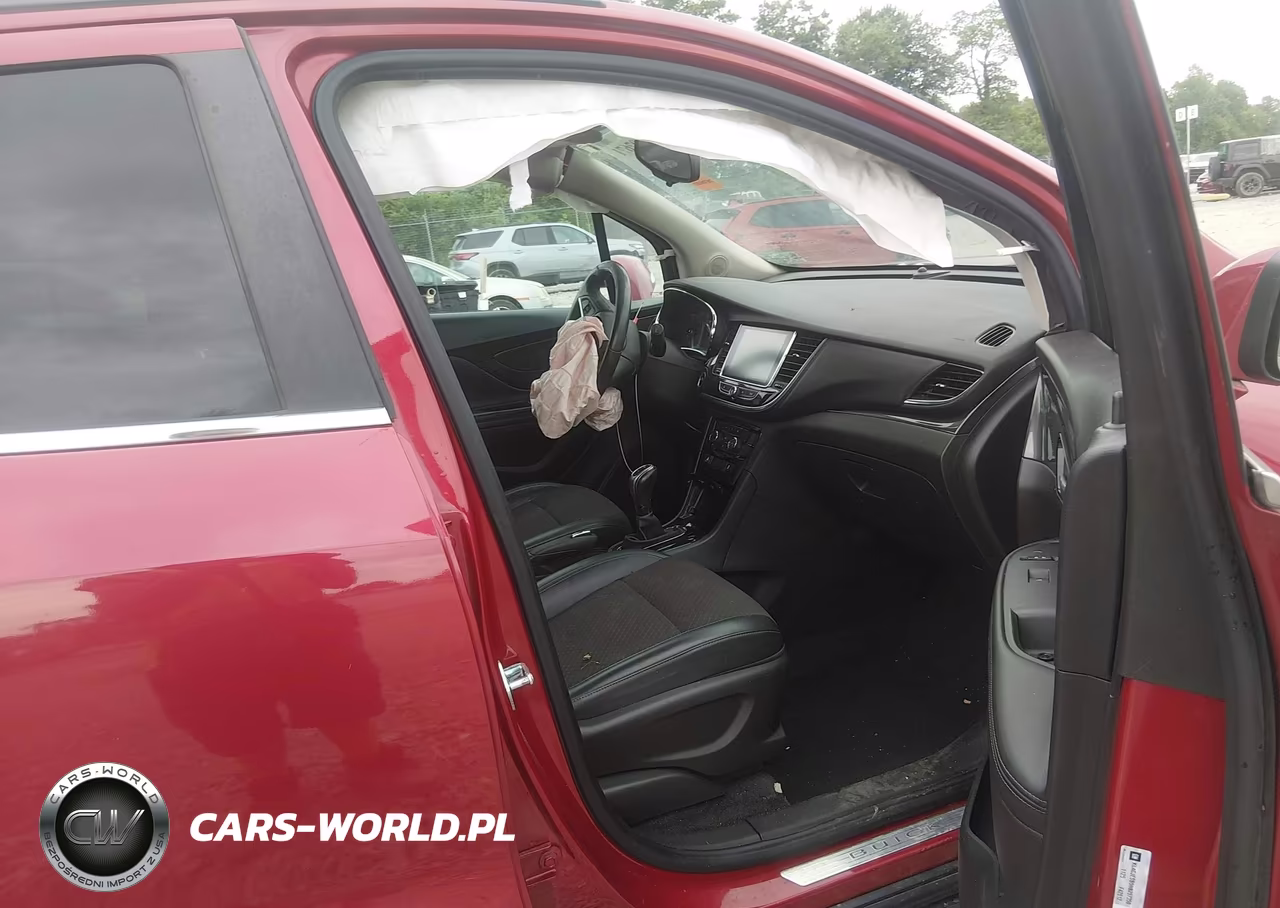 2017 Buick Encore Preferred VIN:KL4CJESB5HB257350 - 5