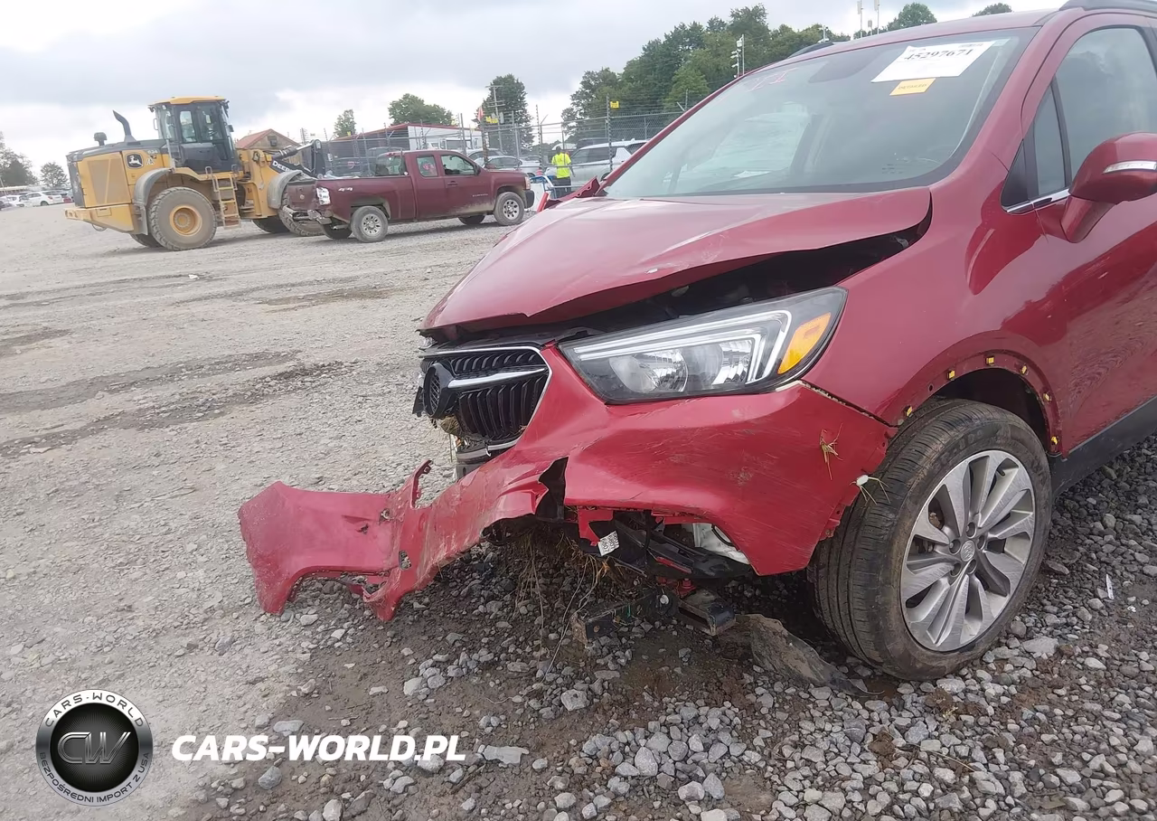 2017 Buick Encore Preferred VIN:KL4CJESB5HB257350 - 6