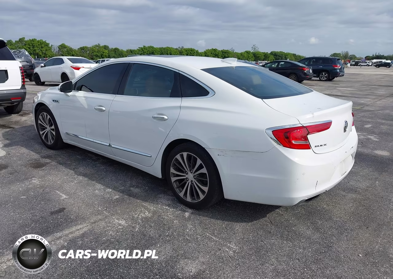 2017 Buick Lacrosse Essence VIN:1G4ZP5SS8HU181928 - 3