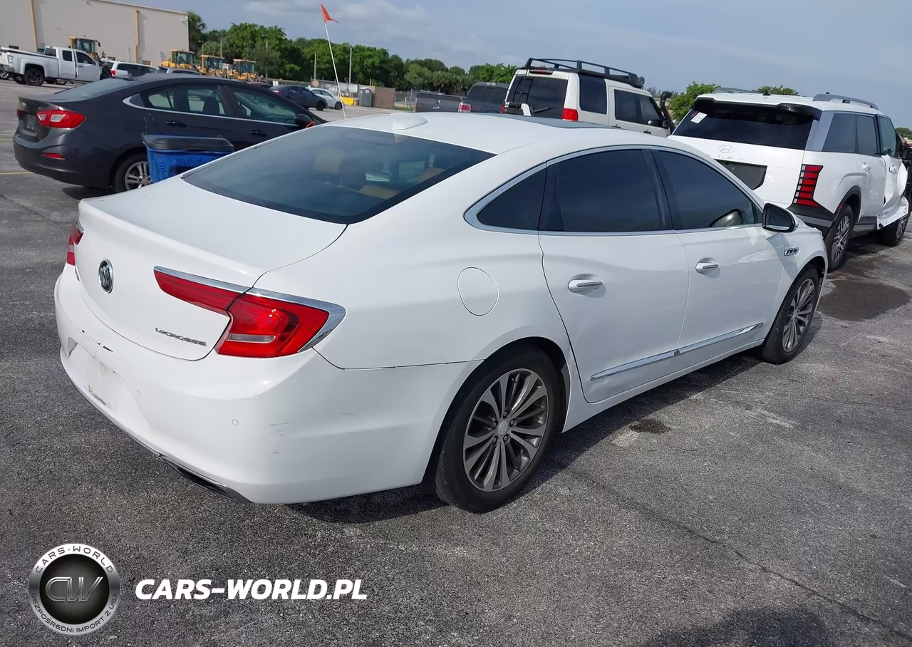 2017 Buick Lacrosse Essence VIN:1G4ZP5SS8HU181928 - 4