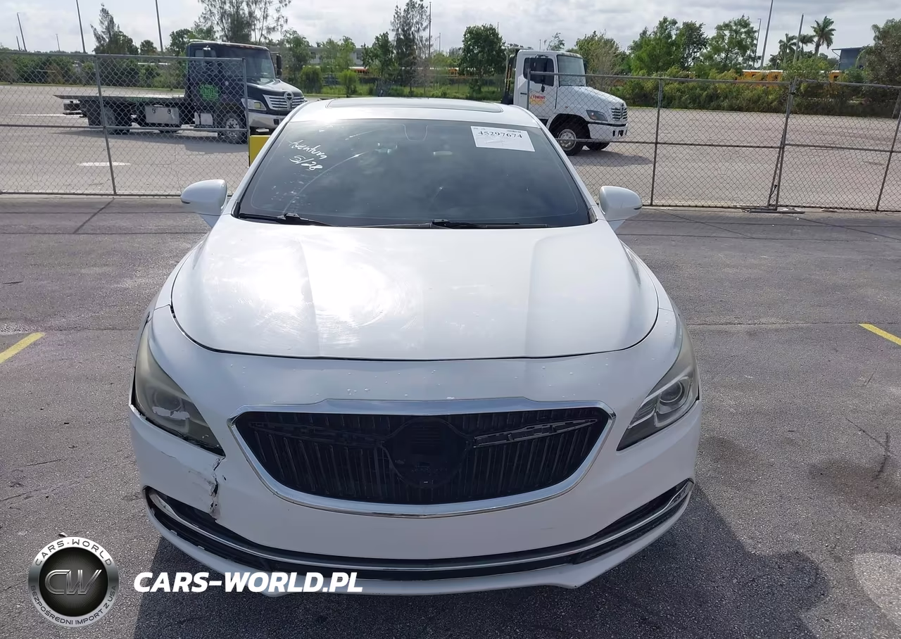2017 Buick Lacrosse Essence VIN:1G4ZP5SS8HU181928 - 6