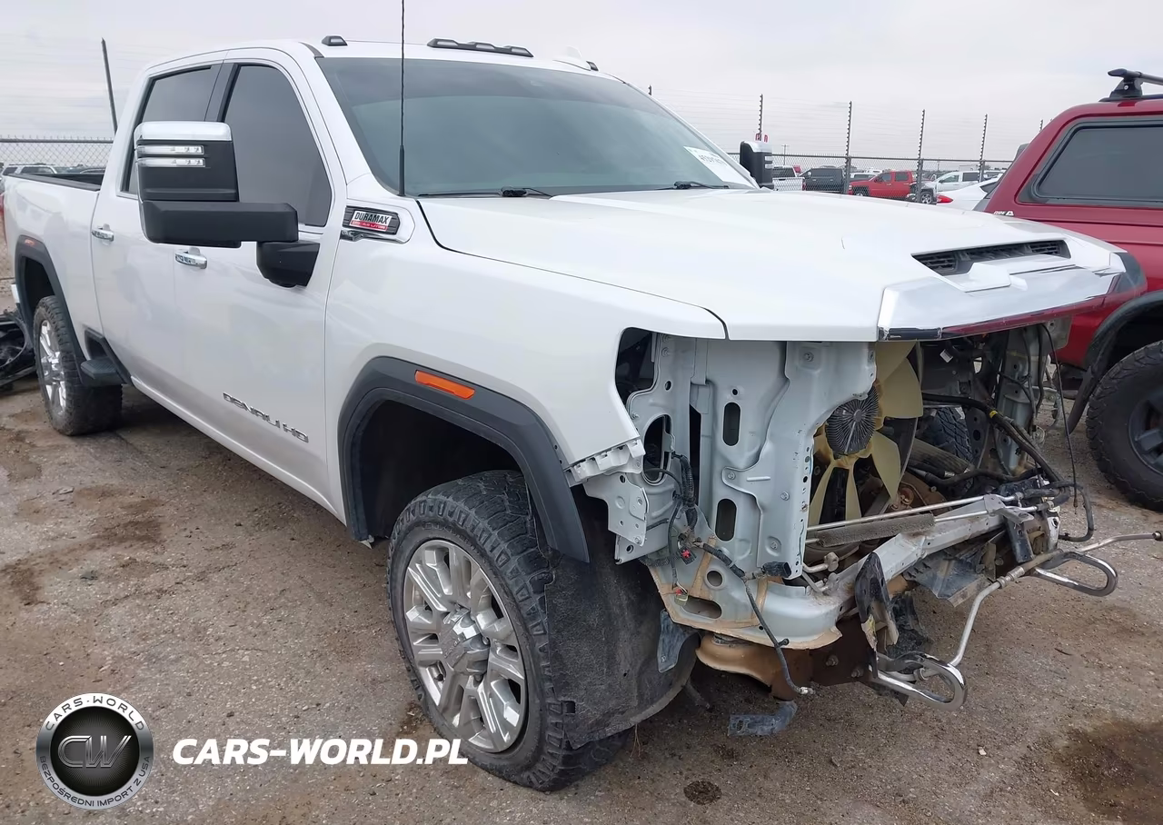 2023 GMC Sierra 2500Hd 4Wd Standard Bed Denali – zdjęcie 1 z 17