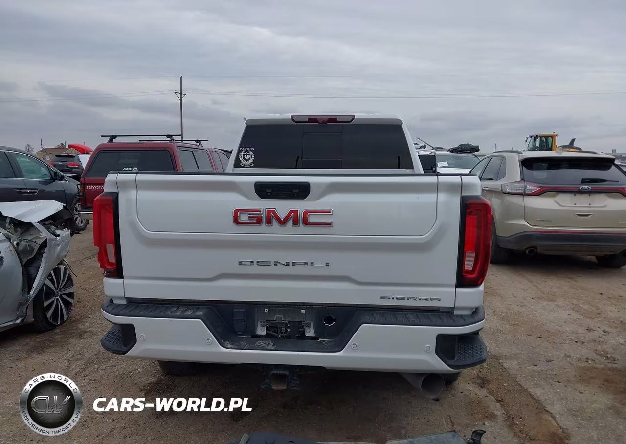 2023 GMC Sierra 2500Hd 4Wd Standard Bed Denali VIN:1GT49REYXPF215676 - 16