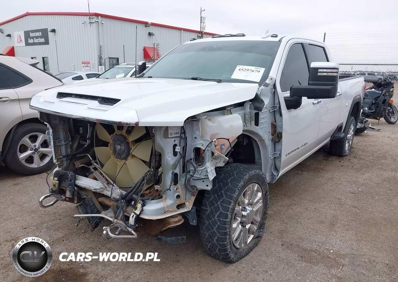 2023 GMC Sierra 2500Hd 4Wd Standard Bed Denali VIN:1GT49REYXPF215676 - 2