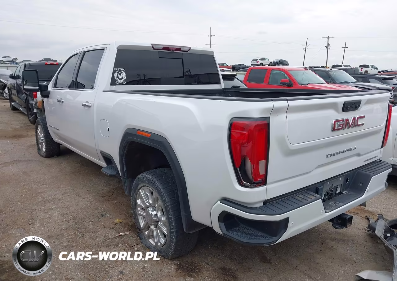 2023 GMC Sierra 2500Hd 4Wd Standard Bed Denali VIN:1GT49REYXPF215676 - 3