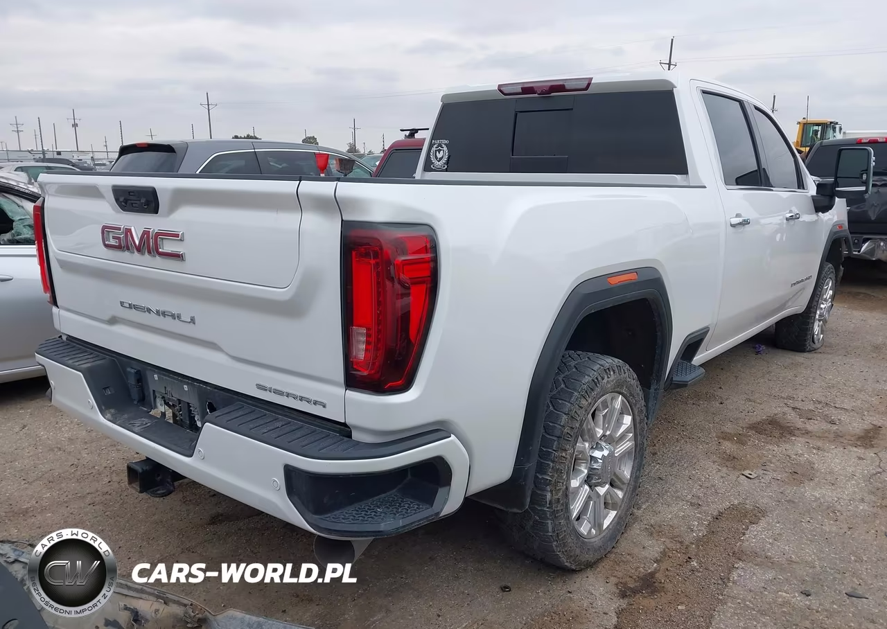 2023 GMC Sierra 2500Hd 4Wd Standard Bed Denali VIN:1GT49REYXPF215676 - 4
