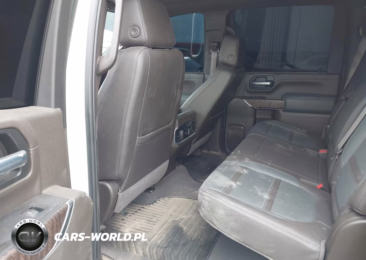 2023 GMC Sierra 2500Hd 4Wd Standard Bed Denali VIN:1GT49REYXPF215676 - 7