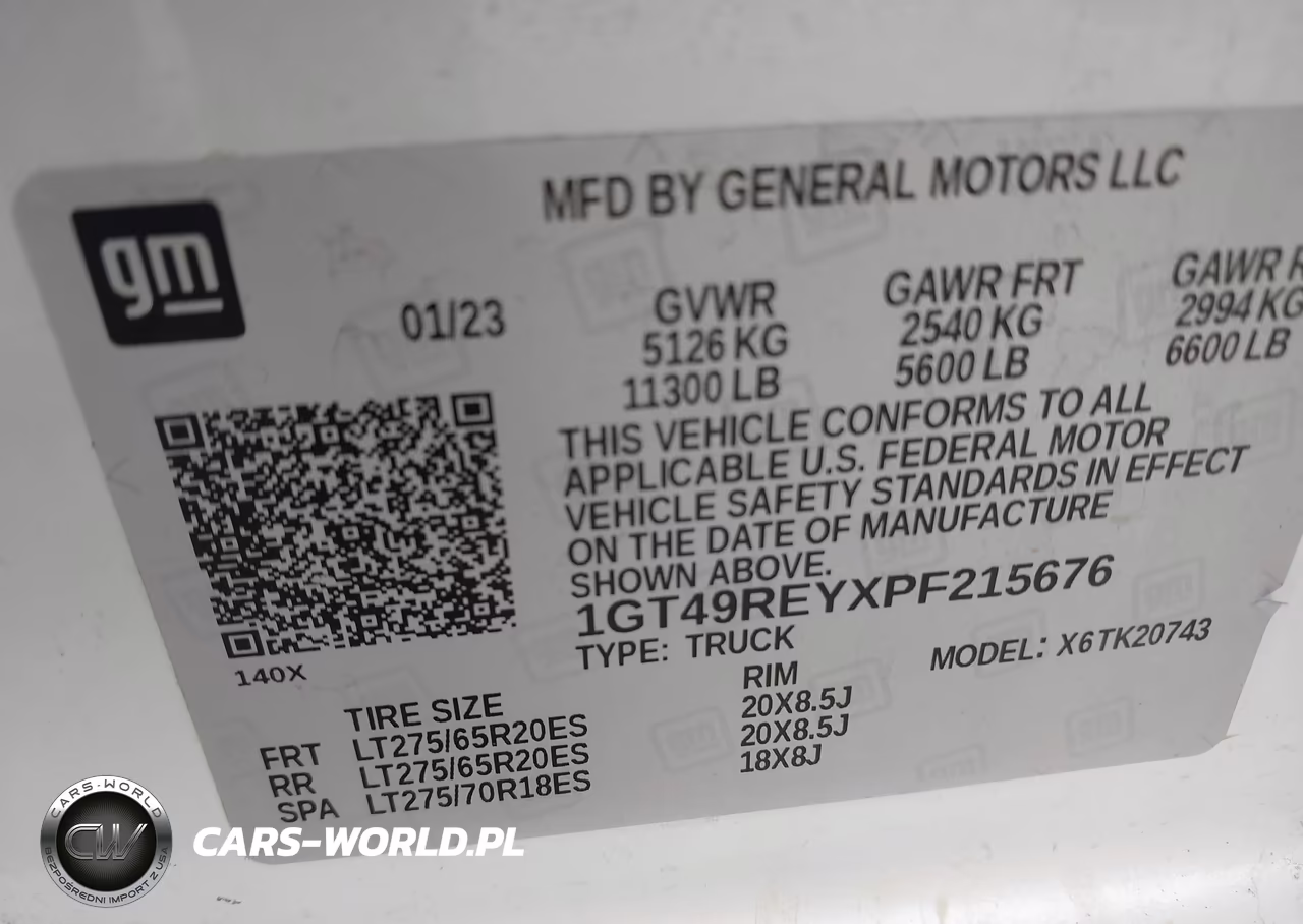 2023 GMC Sierra 2500Hd 4Wd Standard Bed Denali VIN:1GT49REYXPF215676 - 8