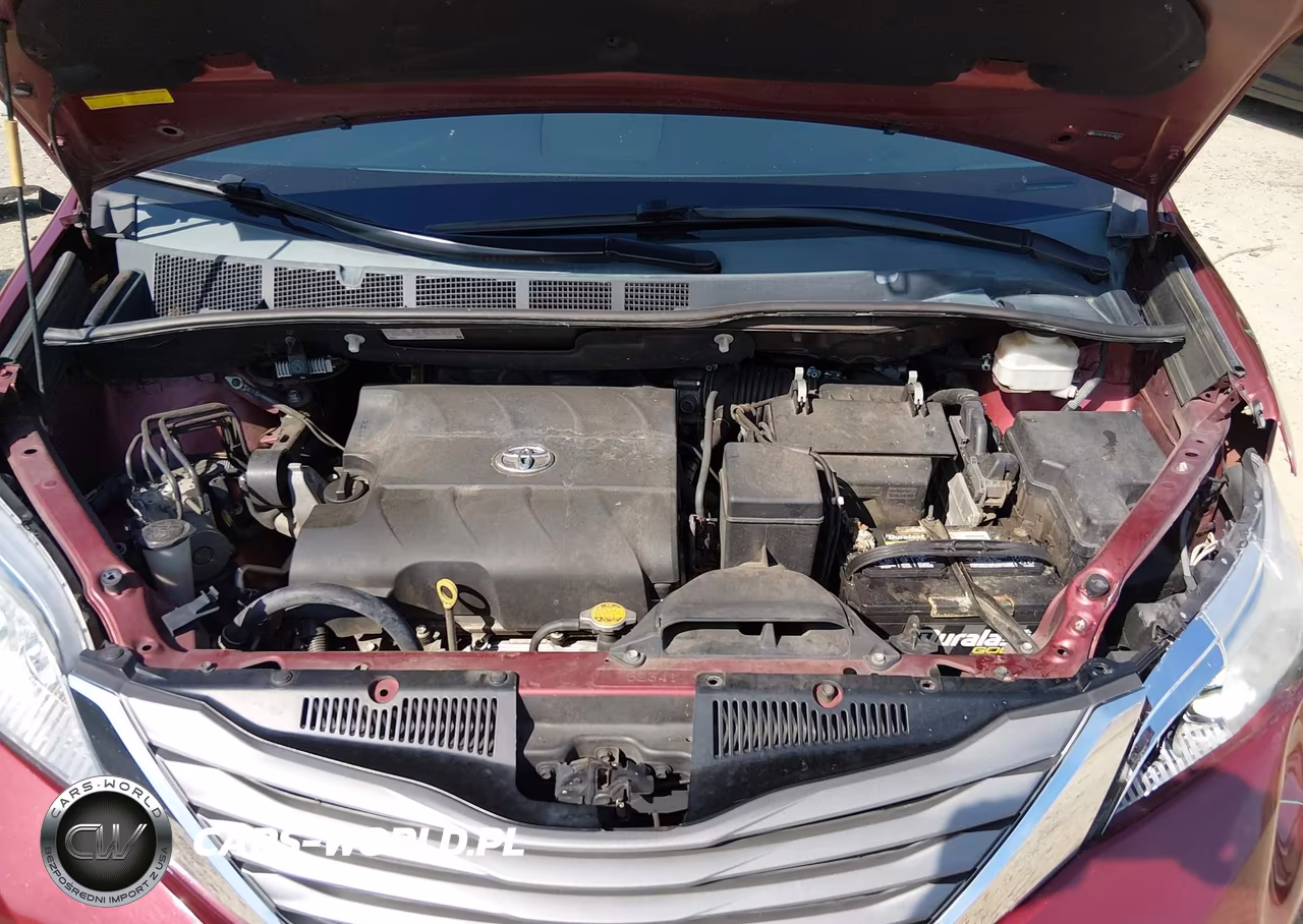 2013 Toyota Sienna Xle V6 8 Passenger VIN:5TDYK3DC1DS398101 - 10