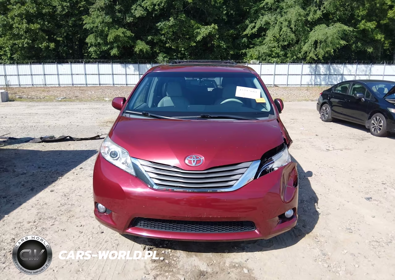 2013 Toyota Sienna Xle V6 8 Passenger VIN:5TDYK3DC1DS398101 - 12