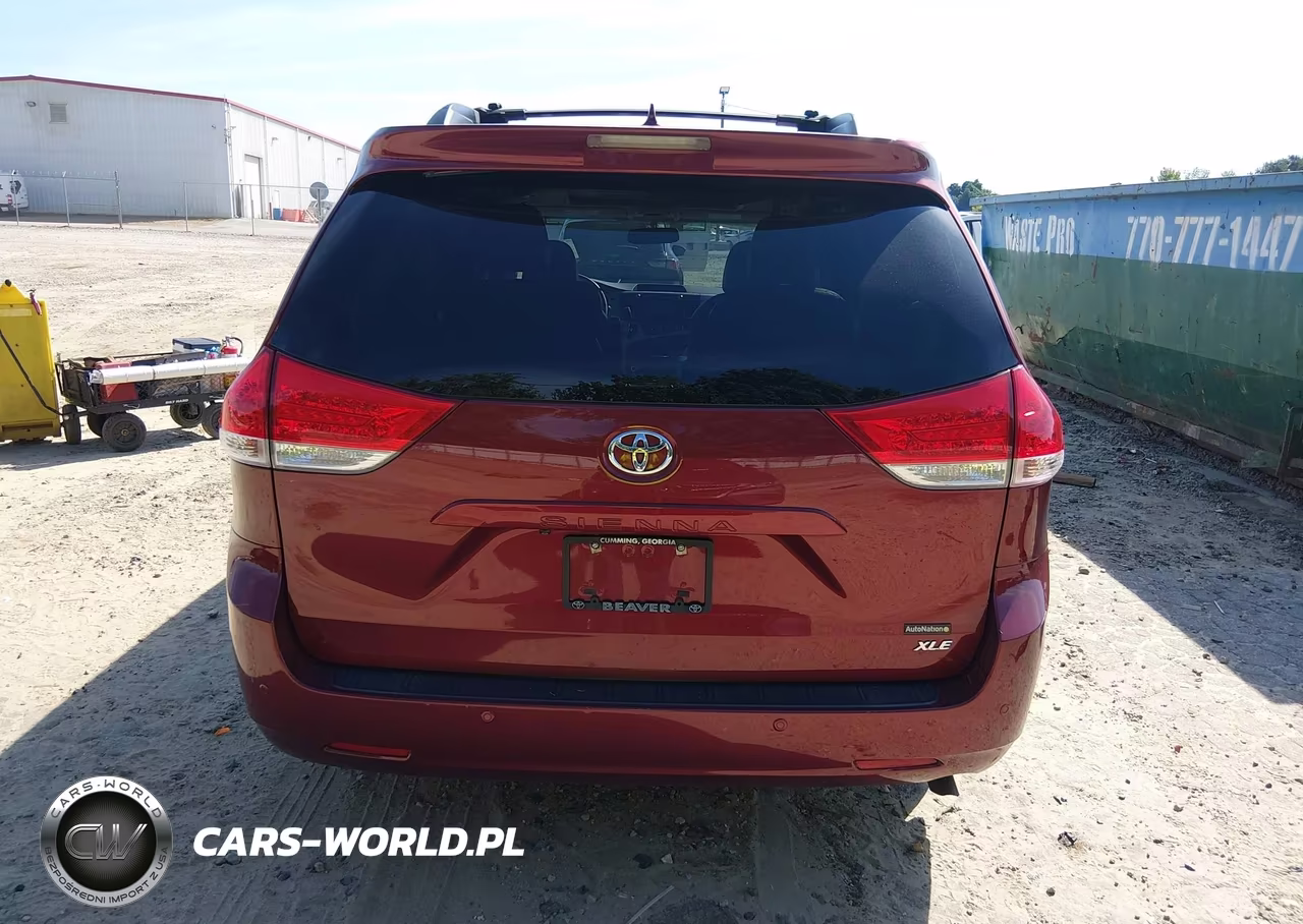 2013 Toyota Sienna Xle V6 8 Passenger VIN:5TDYK3DC1DS398101 - 16