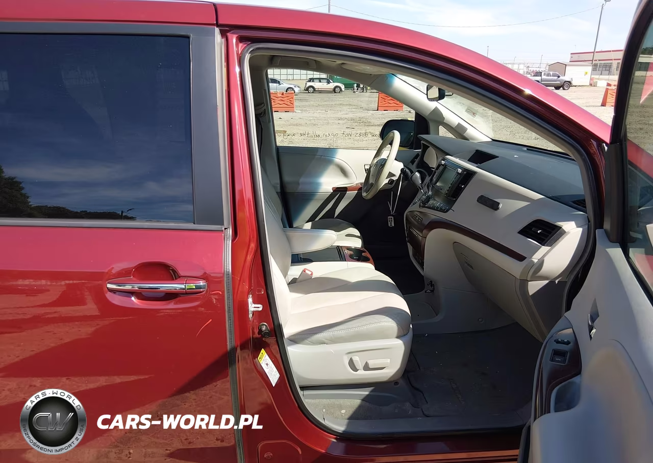 2013 Toyota Sienna Xle V6 8 Passenger VIN:5TDYK3DC1DS398101 - 5