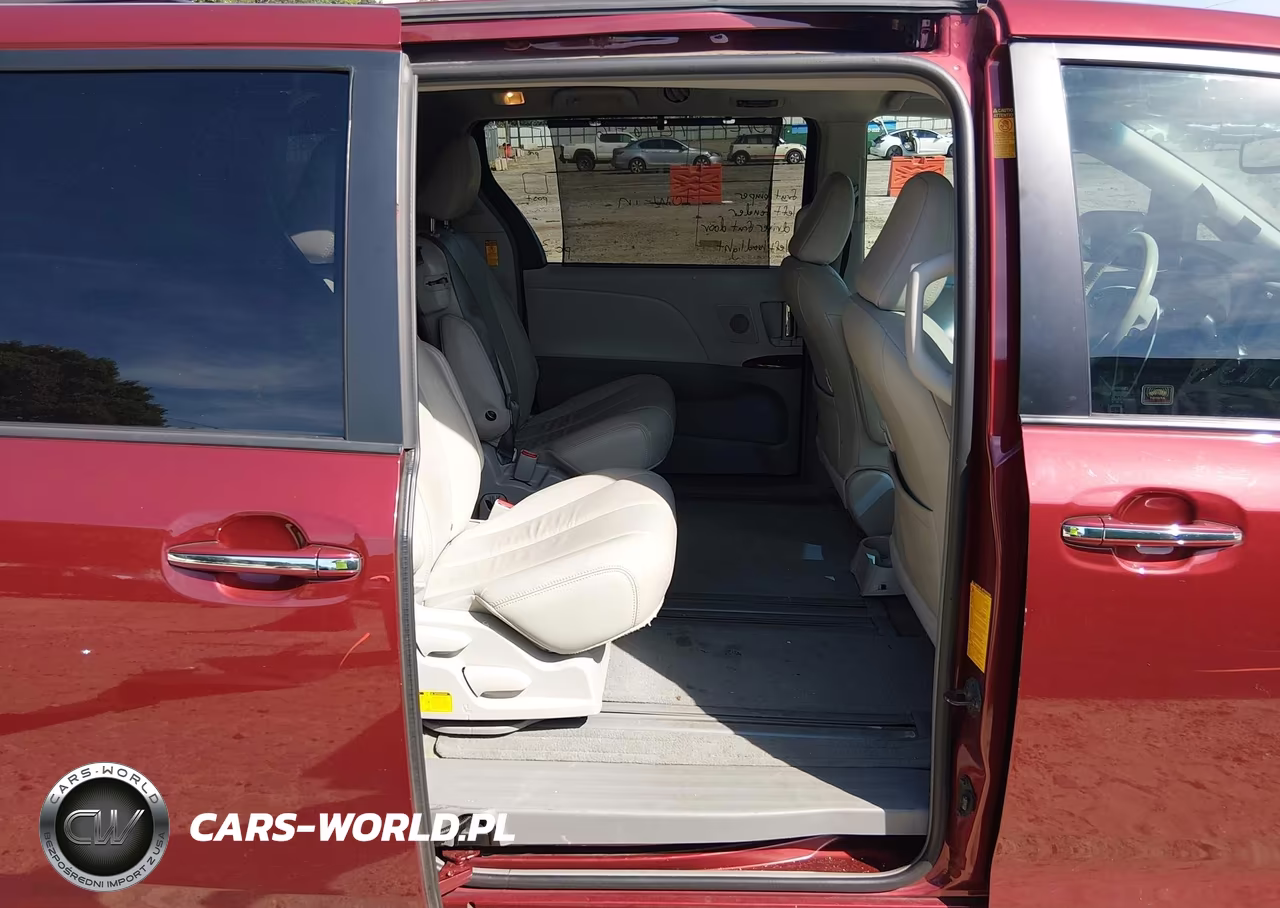 2013 Toyota Sienna Xle V6 8 Passenger VIN:5TDYK3DC1DS398101 - 8