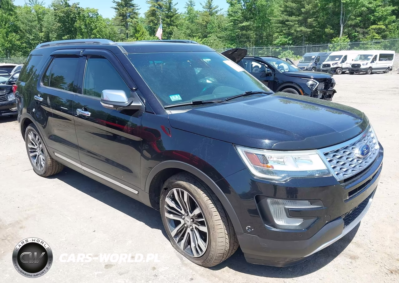 2016 Ford Explorer Platinum