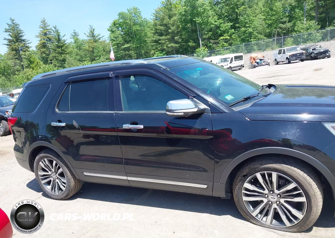 2016 Ford Explorer Platinum VIN:1FM5K8HT8GGC37555 - 14