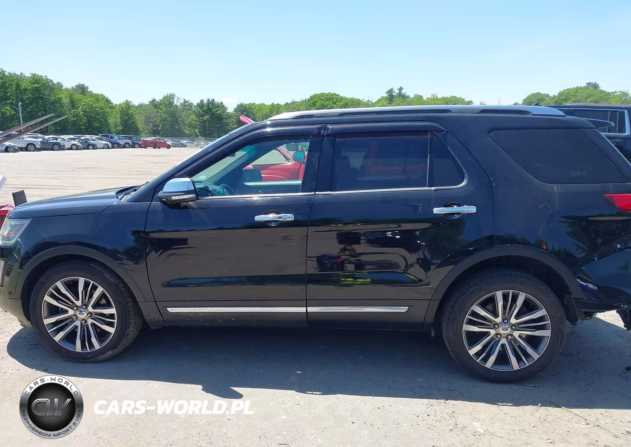 2016 Ford Explorer Platinum VIN:1FM5K8HT8GGC37555 - 15