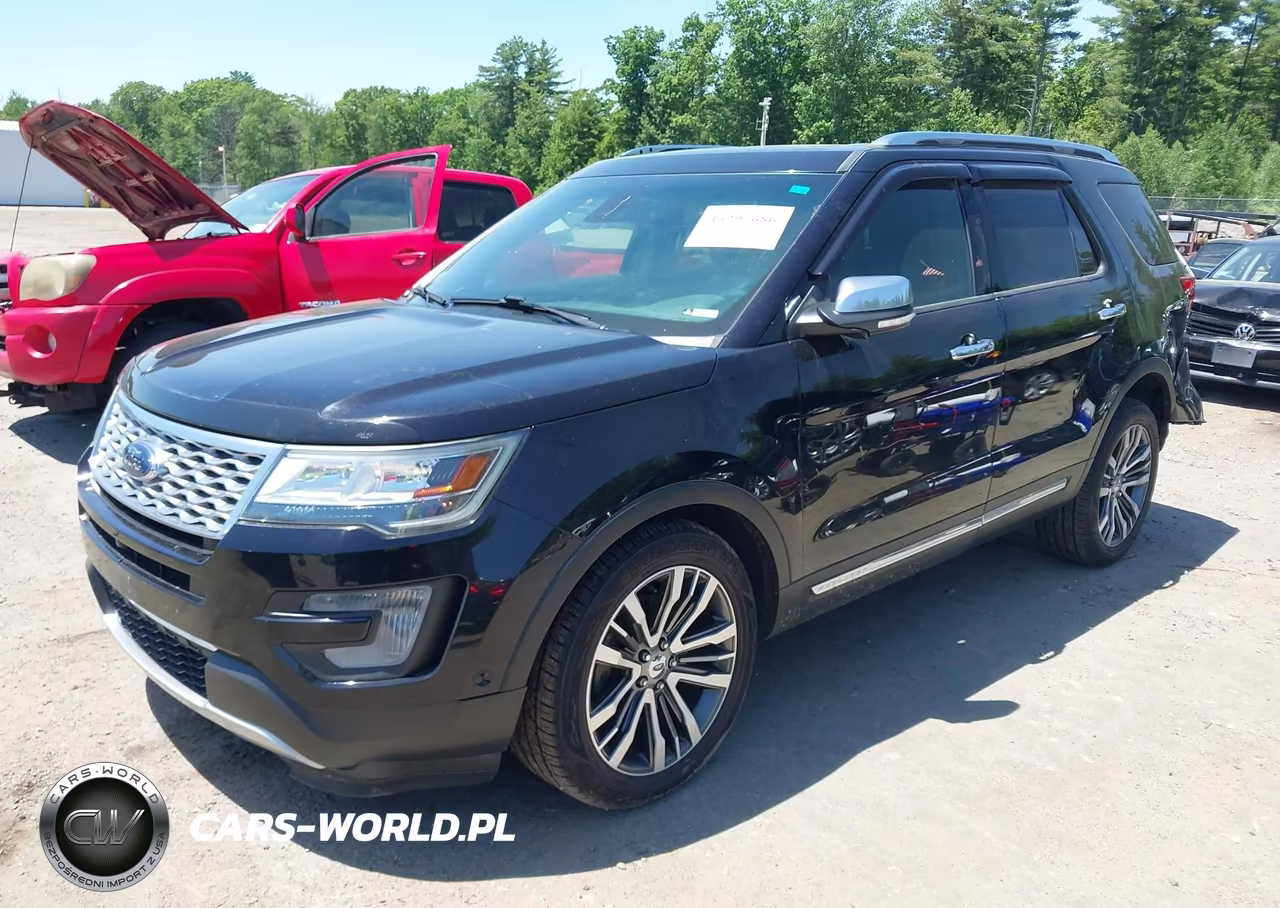2016 Ford Explorer Platinum VIN:1FM5K8HT8GGC37555 - 2