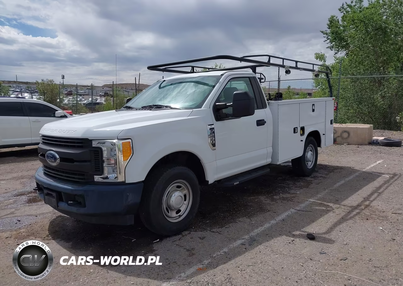 2017 Ford F-250 Xl VIN:1FDBF2A65HEE07201 - 2