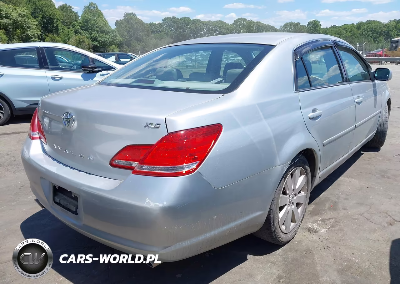 2007 Toyota Avalon Xls VIN:4T1BK36B17U180259 - 4