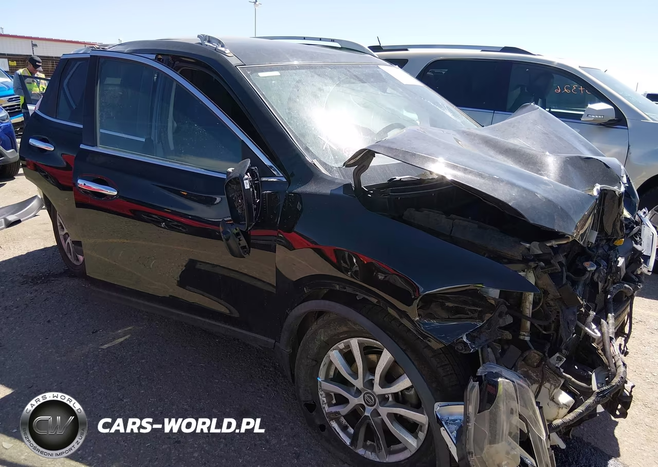 2018 Nissan Rogue Sv – zdjęcie 1 z 17