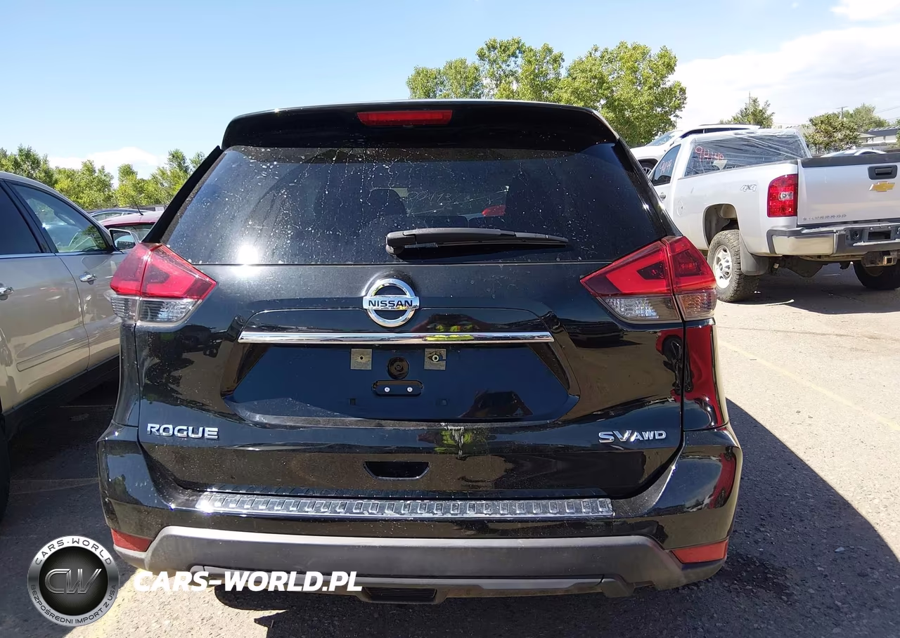 2018 Nissan Rogue Sv VIN:KNMAT2MVXJP585241 - 17