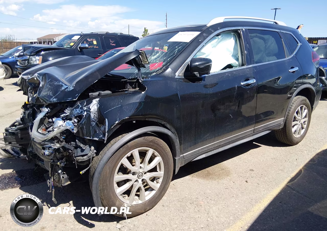 2018 Nissan Rogue Sv VIN:KNMAT2MVXJP585241 - 2