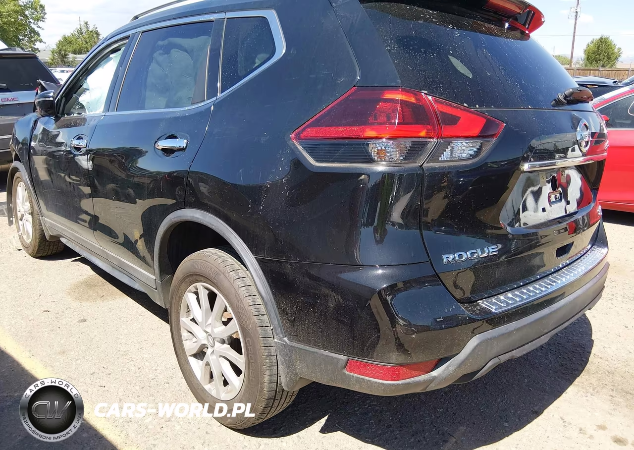 2018 Nissan Rogue Sv VIN:KNMAT2MVXJP585241 - 3