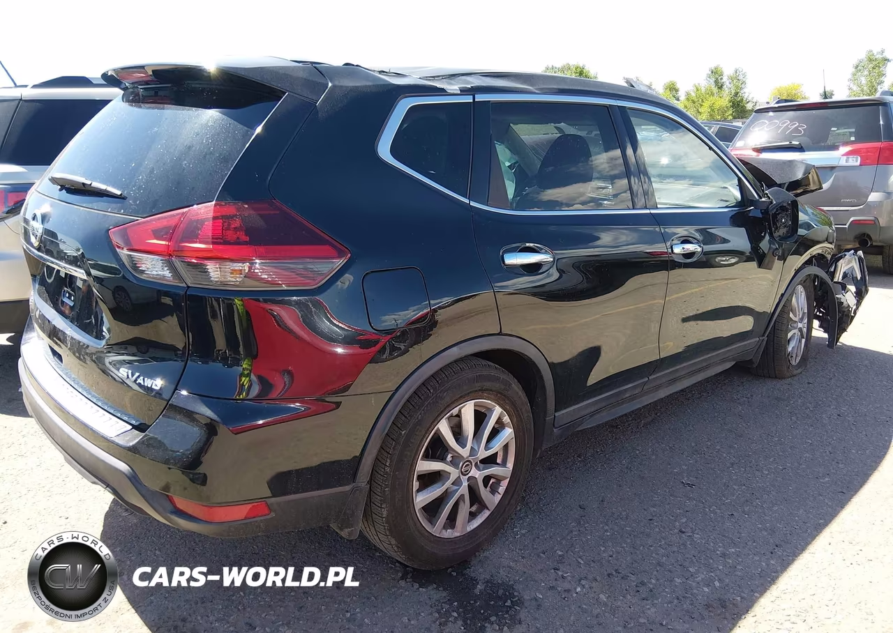 2018 Nissan Rogue Sv VIN:KNMAT2MVXJP585241 - 4
