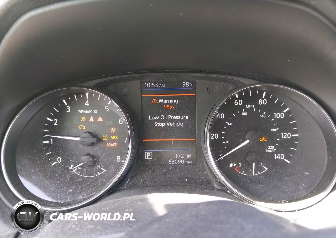 2018 Nissan Rogue Sv VIN:KNMAT2MVXJP585241 - 7
