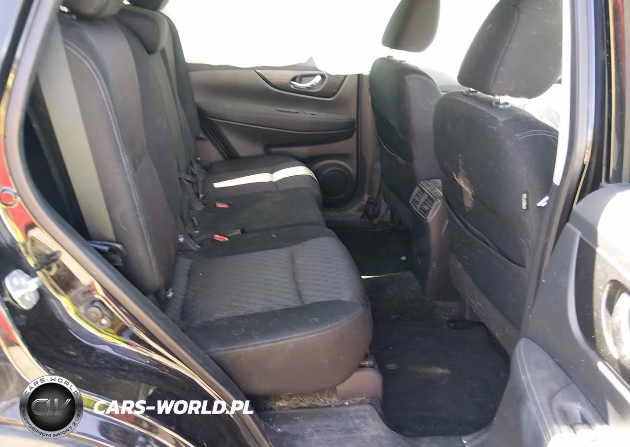 2018 Nissan Rogue Sv VIN:KNMAT2MVXJP585241 - 8